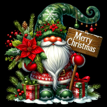 Merry Christmas Gnome Design