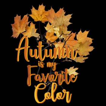Autumn Favorite Color Design