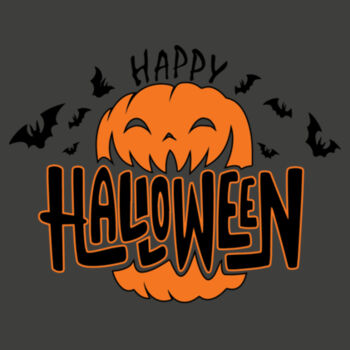 Happy Halloween Pumpkin Design