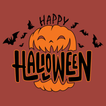 Happy Halloween Pumpkin Design