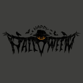 Happy Halloween Scarecrow Design