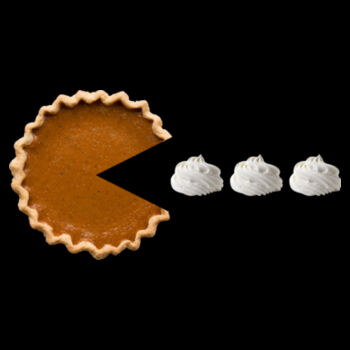 Retro Pumpkin Pie Design