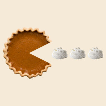 Retro Pumpkin Pie Design