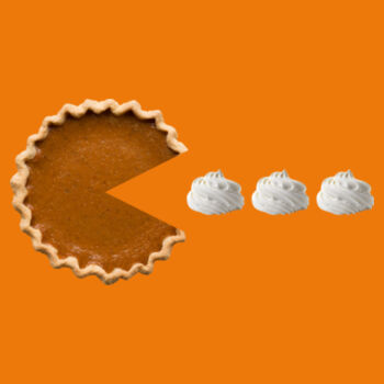 Retro Pumpkin Pie Design
