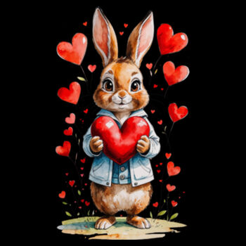 Valentines Bunny Design