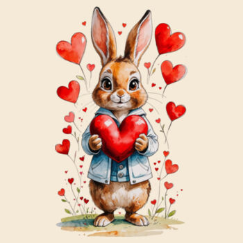 Valentines Bunny Design