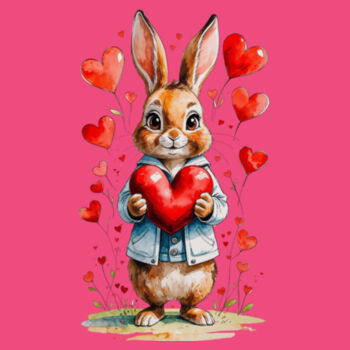 Valentines Bunny Design