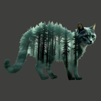 Forest Cat Design