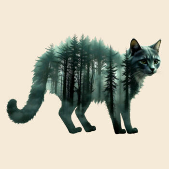 Forest Cat Design