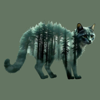 Forest Cat Design