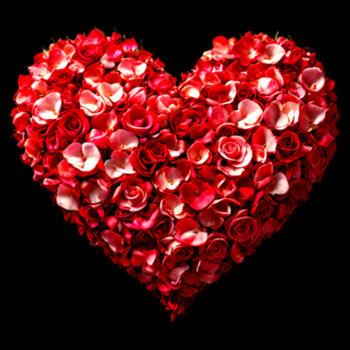 Flowers Heart Design