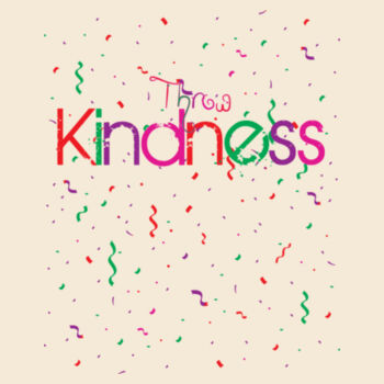 Kindness Confetti Design