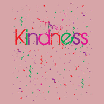 Kindness Confetti Design