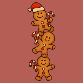 Christmas Gingerbread Men Design