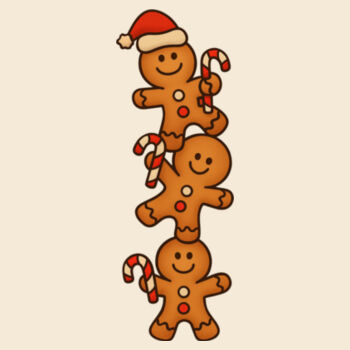 Christmas Gingerbread Men Design