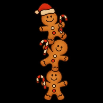 Christmas Gingerbread Men Design