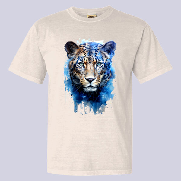 Leopard Head Paint Thumbnail