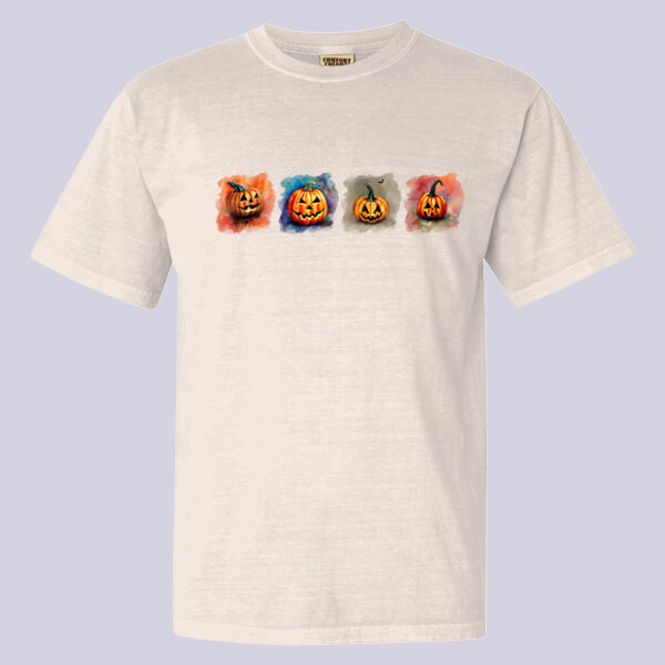 Watercolor Jack O'Lanterns Thumbnail