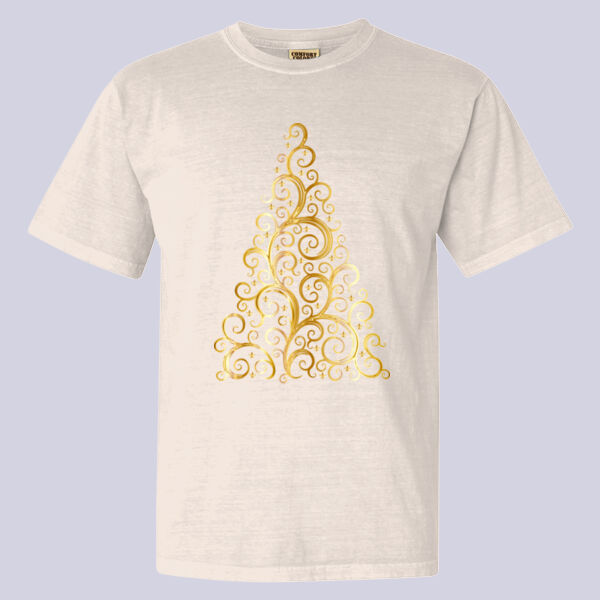 Gold Christmas Tree Thumbnail