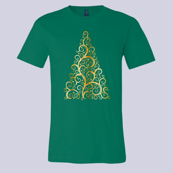 Gold Christmas Tree Thumbnail