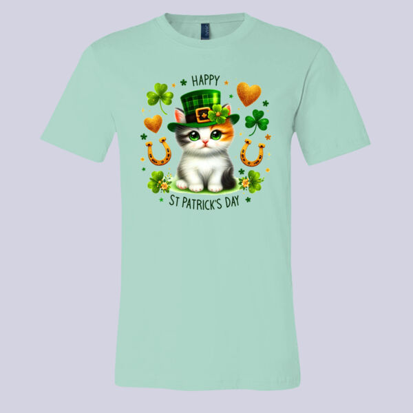 Happy Saint Patricks Day Cat Thumbnail