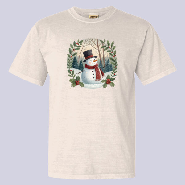 Snowman Circle Thumbnail