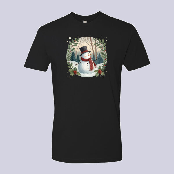 Snowman Circle Thumbnail