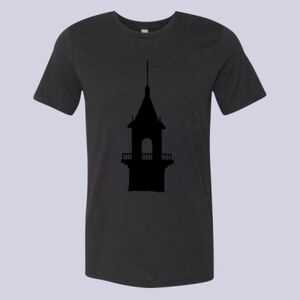 Unisex CVC Jersey Tee Thumbnail