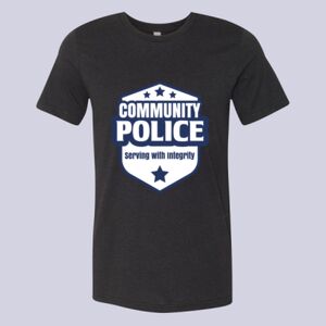 Unisex CVC Jersey Tee Thumbnail