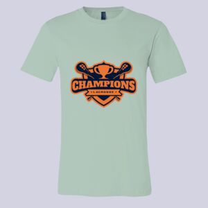 Unisex Jersey Tee Thumbnail