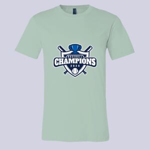 Unisex Jersey Tee Thumbnail