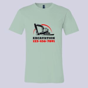 Unisex Jersey Tee Thumbnail