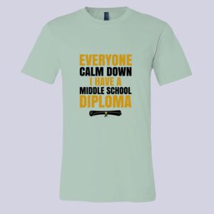 Unisex Jersey Tee Thumbnail