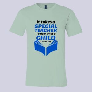 Unisex Jersey Tee Thumbnail