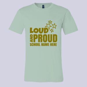 Unisex Jersey Tee Thumbnail