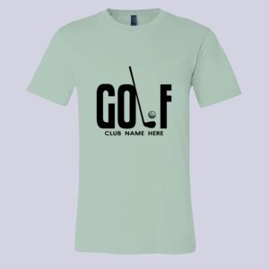 Unisex Jersey Tee Thumbnail