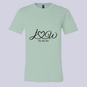 Unisex Jersey Tee Thumbnail