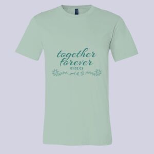 Unisex Jersey Tee Thumbnail