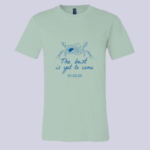 Unisex Jersey Tee Thumbnail