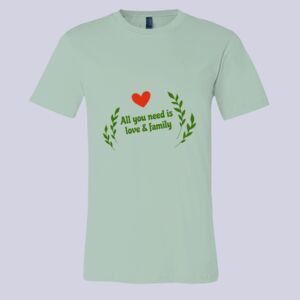 Unisex Jersey Tee Thumbnail