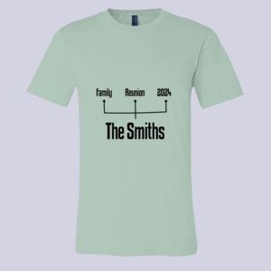 Unisex Jersey Tee Thumbnail