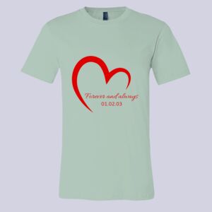 Unisex Jersey Tee Thumbnail