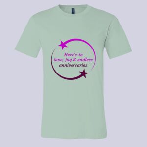 Unisex Jersey Tee Thumbnail