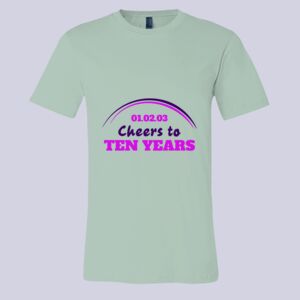 Unisex Jersey Tee Thumbnail