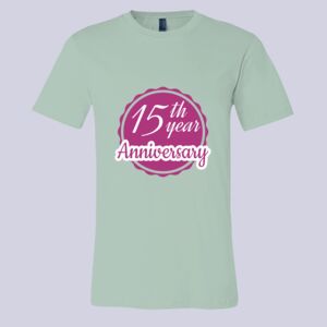 Unisex Jersey Tee Thumbnail