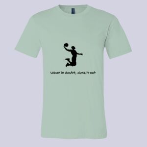 Unisex Jersey Tee Thumbnail