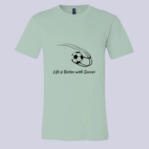Unisex Jersey Tee Thumbnail