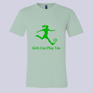 Unisex Jersey Tee Thumbnail