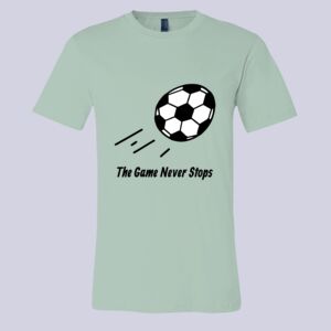 Unisex Jersey Tee Thumbnail