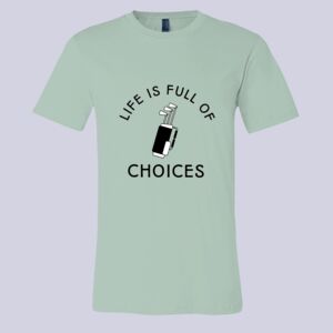 Unisex Jersey Tee Thumbnail